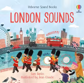 Usborne Sound Books: London Sounds