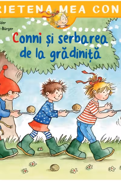 Conni si serbarea de la gradinita