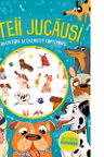 Cateii jucausi - stickere pufoase