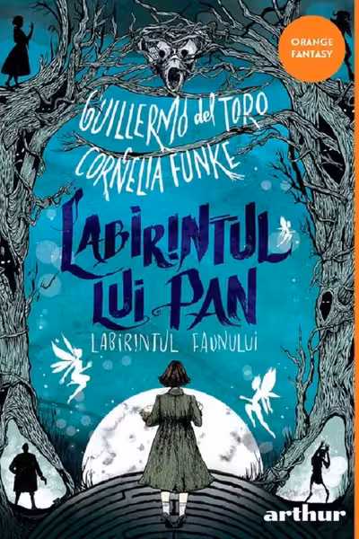 Labirintul lui Pan: Labirintul faunului