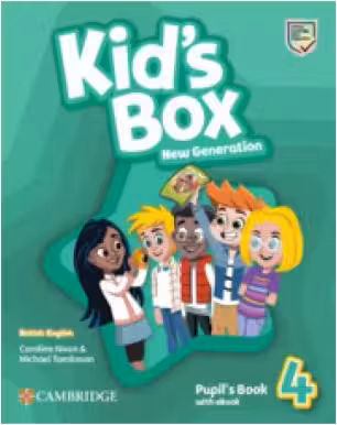 Kid's Box New Generation Level 4. Pupil's Book with eBook British English
