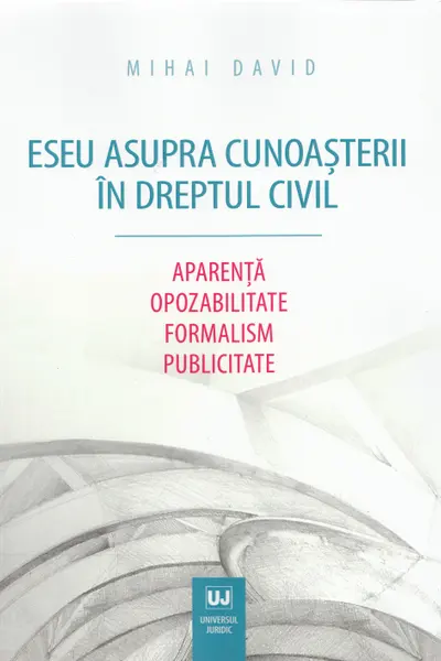 Eseu asupra cunoașterii în dreptul civil