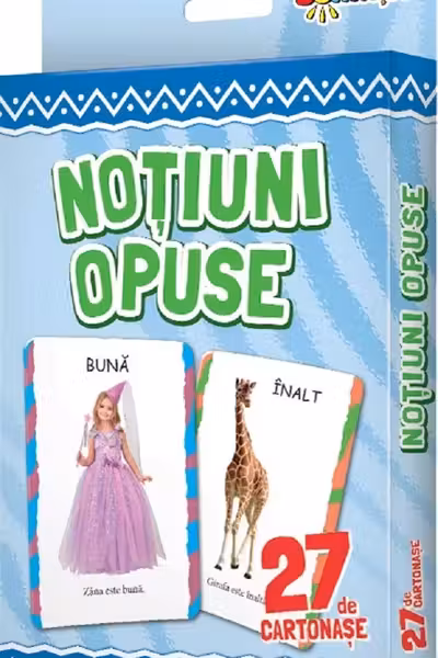 27 de cartonase. Notiuni opuse