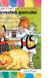 Povestim si coloram - Povestea porcului