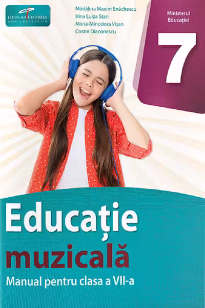 Educație muzicală - Clasa 7 - Manual