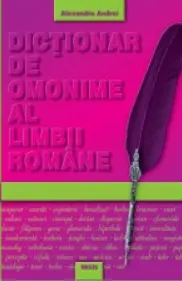 Dictionar de omonime al limbii romane