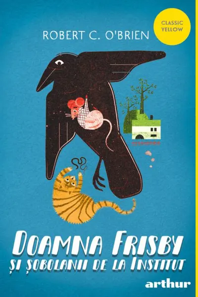 Doamna Frisby si sobolanii de la Institut