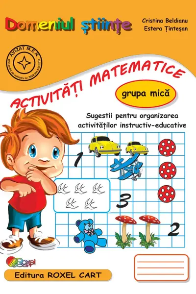 Caiet Activitati matematice - Grupa mica