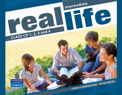 Real Life Global Intermediate Class CD 1-3