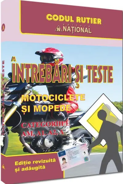 Intrebari si teste. Motociclete si mopede