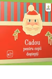 Pachet CJED Junior. Cadou pentru copii destepti, 1+ ani