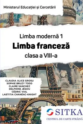 Limba moderna 1 Limba franceza manual clasa a 8-a