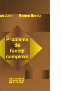 Probleme de functii complexe
