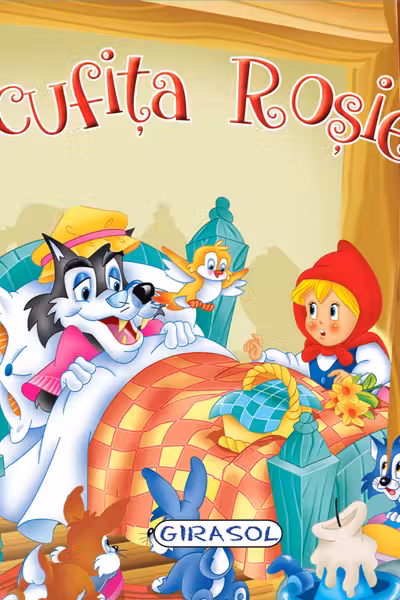 Pop-up-Scufita rosie