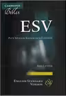 ESV Pitt Minion Reference Bible, Brown Calf Split Leather, Red-letter Text