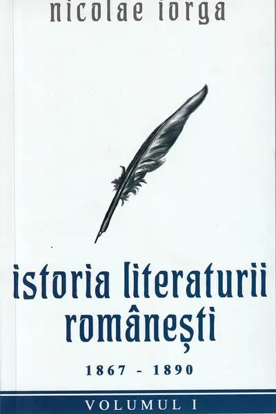 Istoria Literaturii Romanesti 1867 - 1890