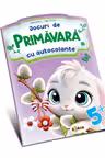 Jocuri de Primavara cu autocolante. 5+