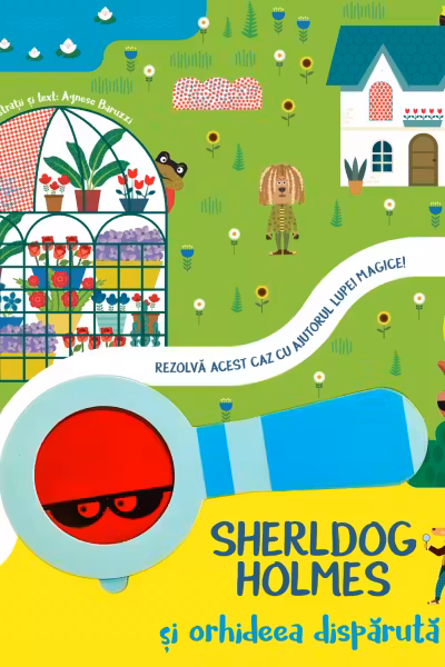 Sherldog Holmes si orhideea disparuta