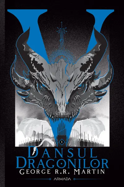 Dansul dragonilor (Saga Cantec de gheata si foc partea a V-a )