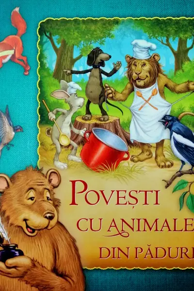 Povesti cu animale din padure