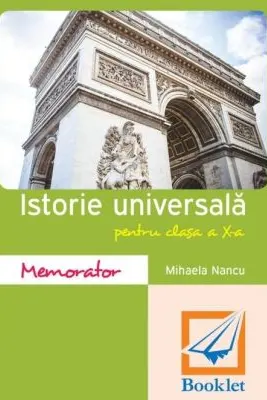 Memorator de Istorie pentru clasa a 10-a