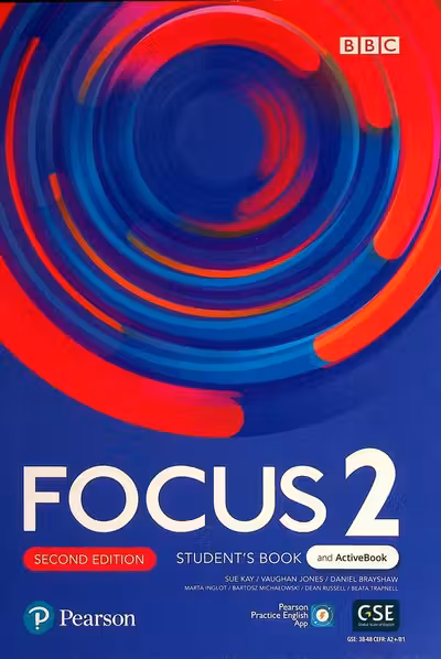 Focus 2 Student's Book and ActiveBook