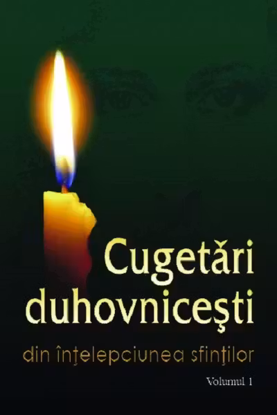 Cugetari duhovnicesti.Vol.I