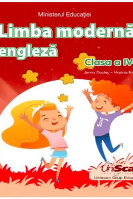 Limba moderna engleza Manual pentru clasa a 4-a