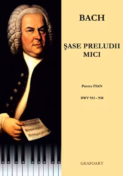 Șase preludii mici pentru pian