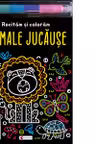 Animale jucause - Recitam si coloram