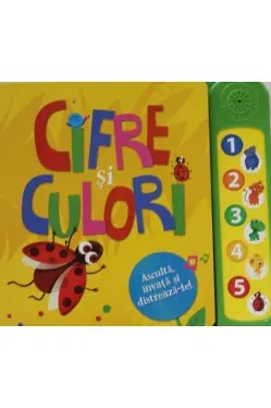 Carte sonora. Cifre si culori.