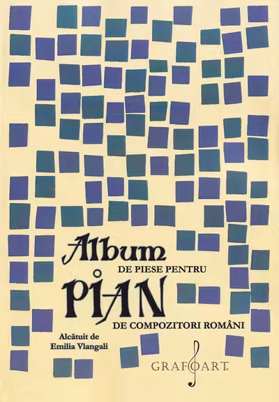 Album de piese pentru pian de compozitori români