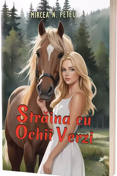 Străina cu ochii verzi