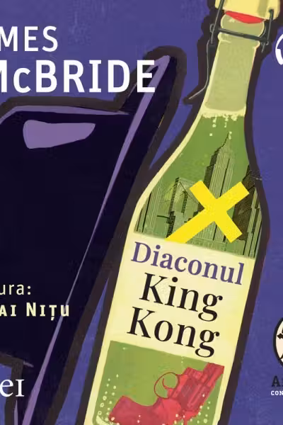 Diaconul King Kong (audiobook)