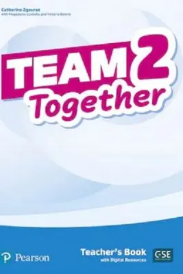 Team Together 2 Teacher's Book with Digital Resources Pack