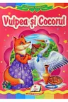 Curcubeul basmelor. Vulpea si Cocorul Cartonata