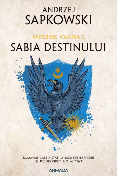 Sabia destinului (vol.2. Seria Witcher)