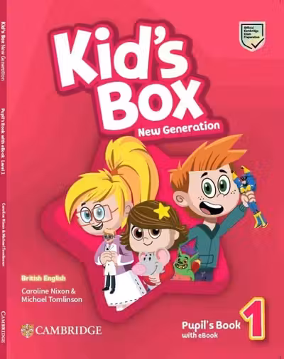 Kid's Box New Generation