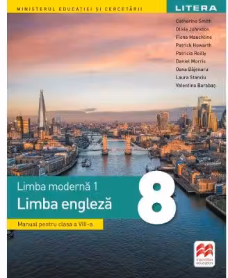 Manual - Limba moderna 1. Limba engleza, clasa a VIII-a