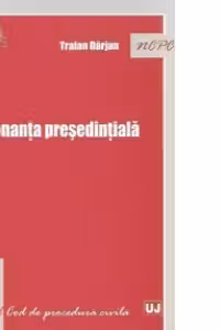 Ordonanta presedintiala - Evelina Oprina, Traian Darjan