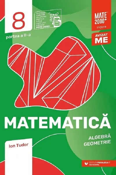 Matematica - Clasa 8 Partea 2 - Initiere 1