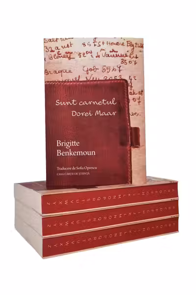 Sunt carnetul Dorei Maar - PRINTED EDGES