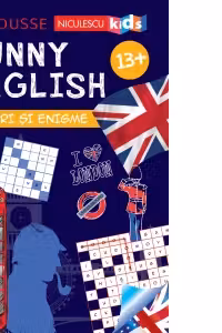 FUNNY ENGLISH. Jocuri și enigme 13+