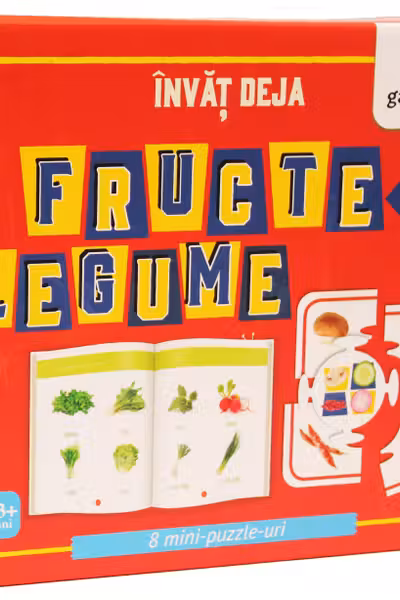 Invat deja - Fructe si legume