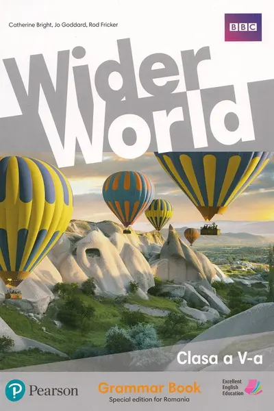 Wider World Grammar Book - Clasa a 5-a