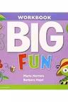 Big Fun 3 Workbook with AudioCD