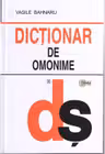 Dictionar de omonime