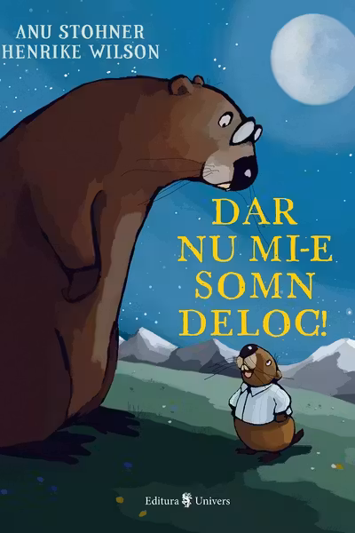 Dar nu mi-e somn deloc!