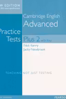 Cambridge English Advanced Practice Tests Plus 2 with Key