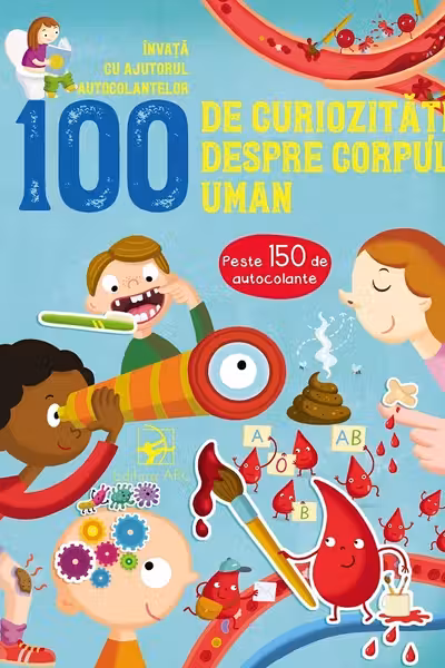 100 de curiozitati despre corpul uman